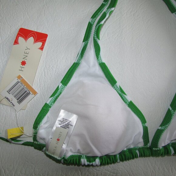 Hula Honey Green Polka Dot Bikini - Small - Picture 7 of 10